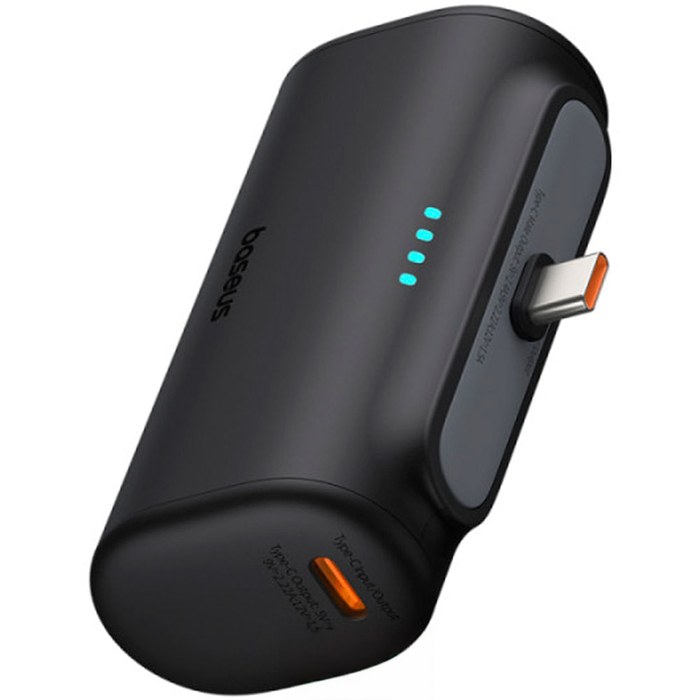 Power bank carga rápida Baseus USB-C 5000mah 20W