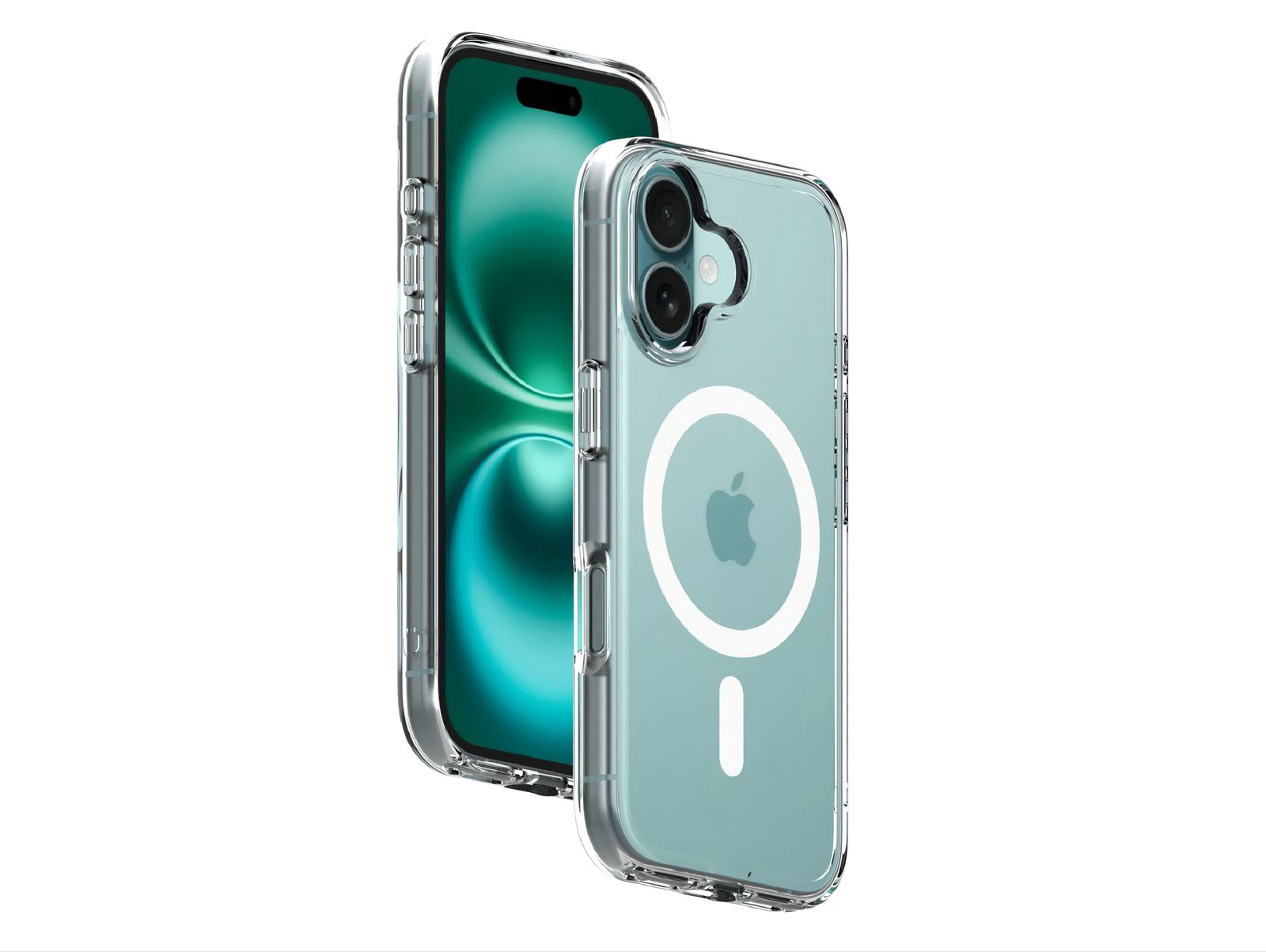 Clear doble con magsafe iPhone 16