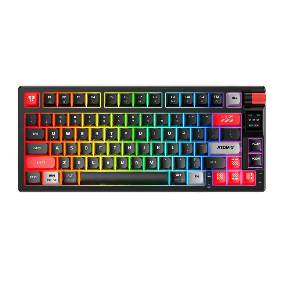 Teclado mecánico inalámbrico Fantech Mk917 Atom Pro79