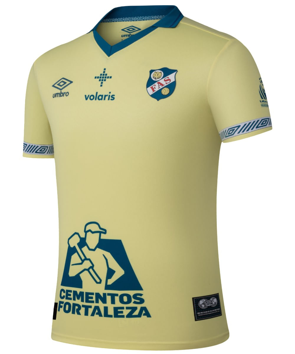 Camiseta alternativo Club Deportivo FAS amarilla 2025-2026 para hombre CAMISETA ALTERNTIVO FAS 2025-26 YELLOW L