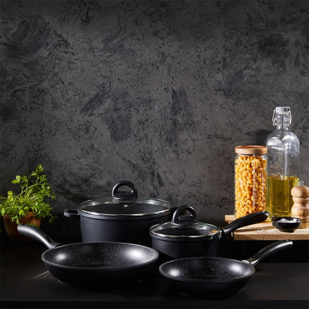 Batería de cocina 4 piezas CuisinePro de aluminio