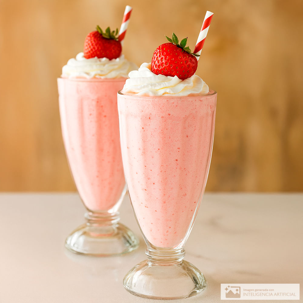 Set de 2 copas Libbey Glass para malteada 355 ml