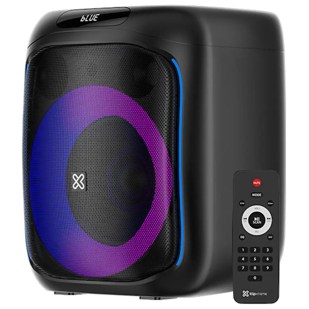 Bocina inalámbrica Klip Xtreme BoomBlaster 120 Watts