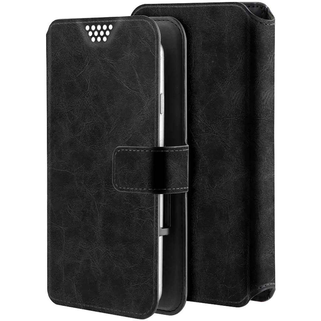 Case para celular universal hasta 6.1" (15.49 cm) con wallet
