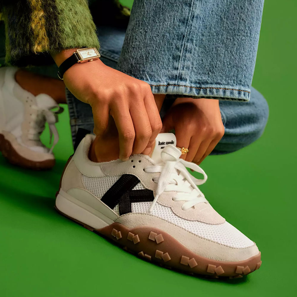 Zapato K As In Kate Spade Sneakers color blanco para mujer