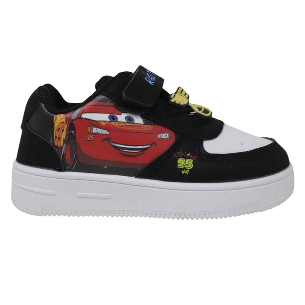 Zapato deportivo casual Disney negro niño bebé