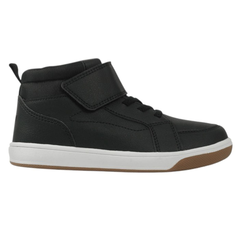 Zapato deportivo casual Colloky negro para niño