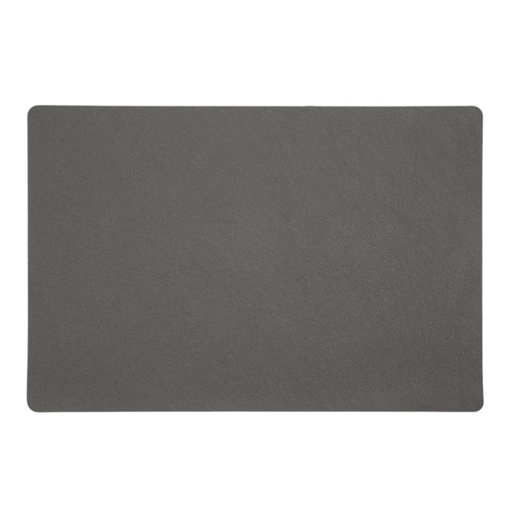 Individual rectangular de plástico para mesa 30x45cm