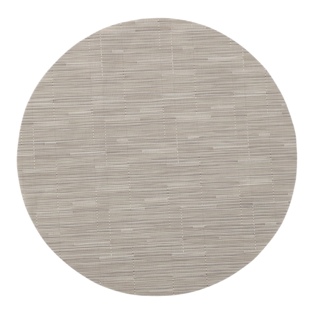 Individual redondo de plástico para mesa 38 cm