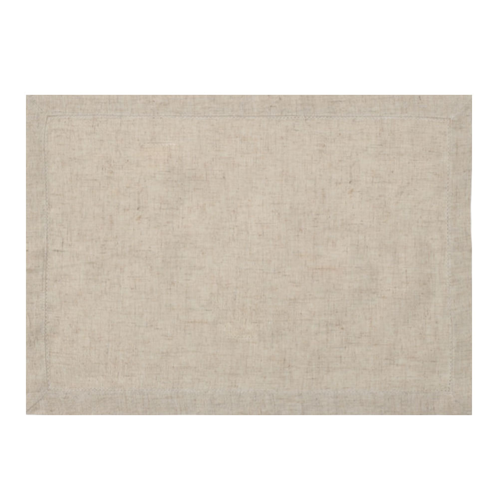 Individual rectangular de tela para mesa 30x45cm