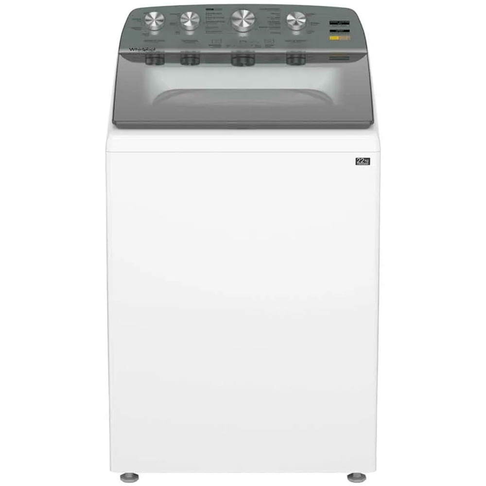 Lavadora automática carga superior Xpert Dual 22 kg 8MWTW2254WRM Whirlpool