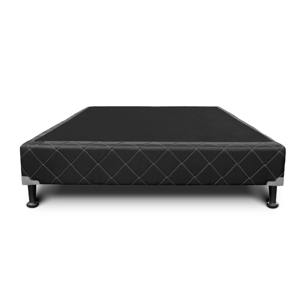Base negra para cama