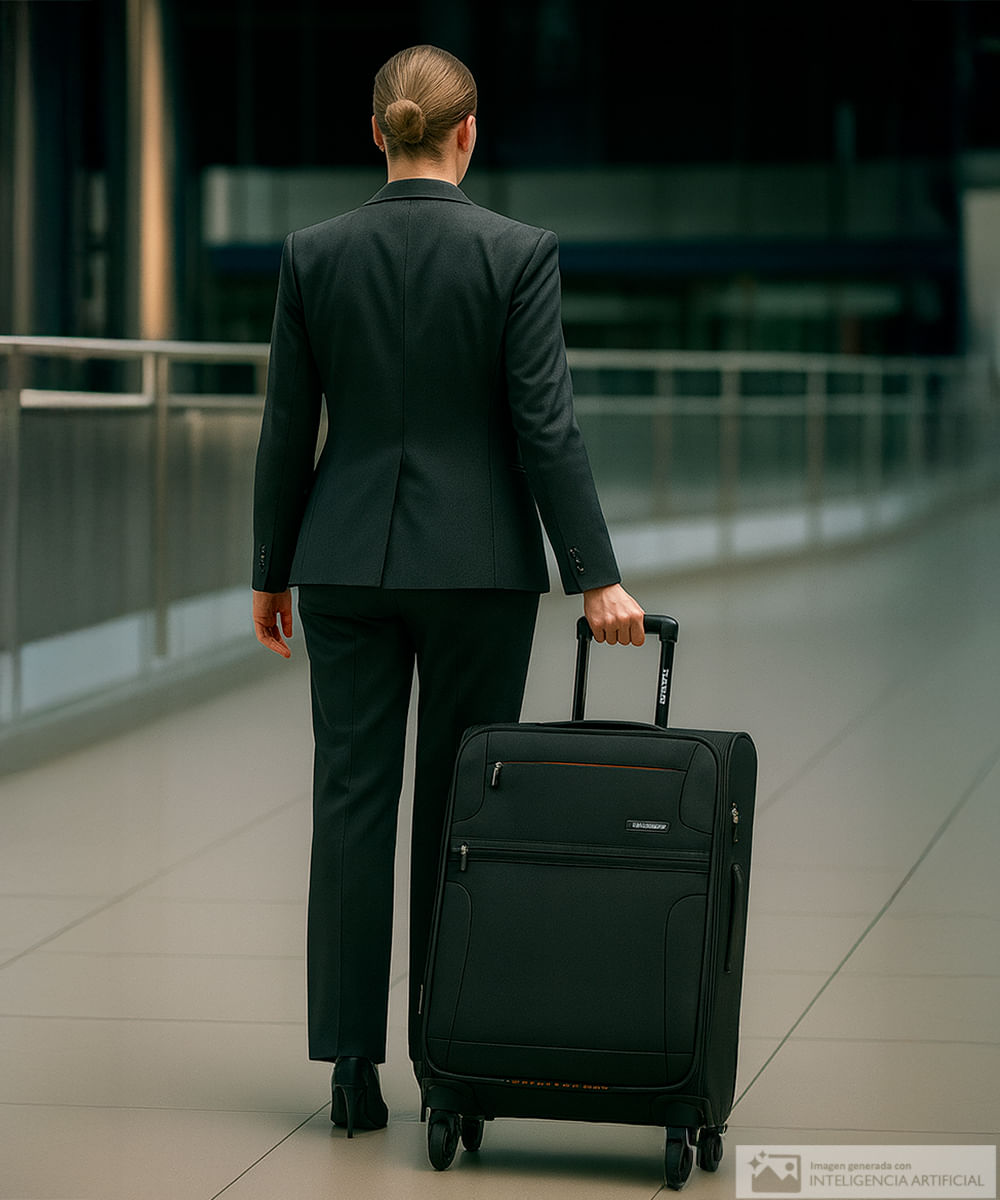 Maleta grande Samsonite Bahia lite negra