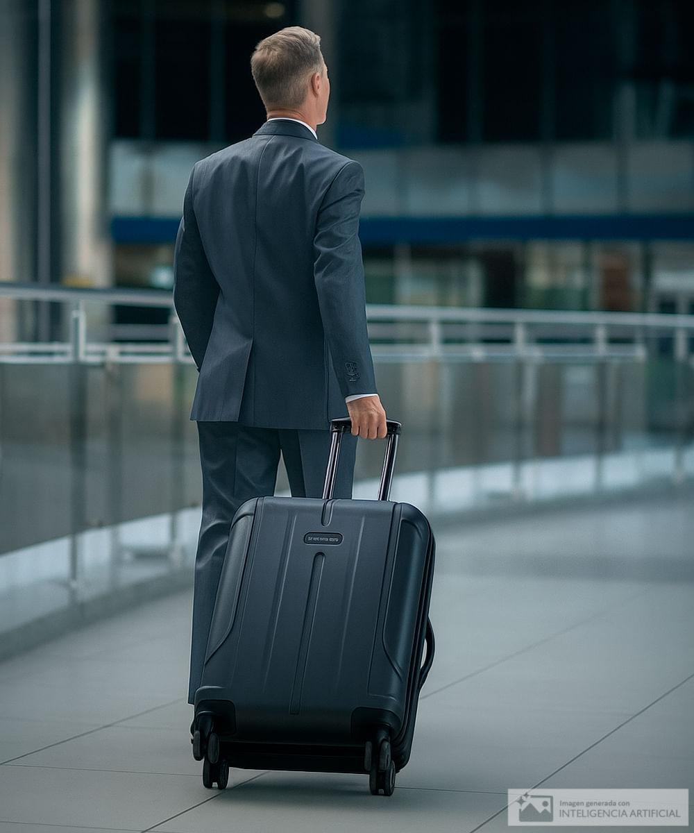 Maleta mediana Samsonite Fiero 3.0 negra