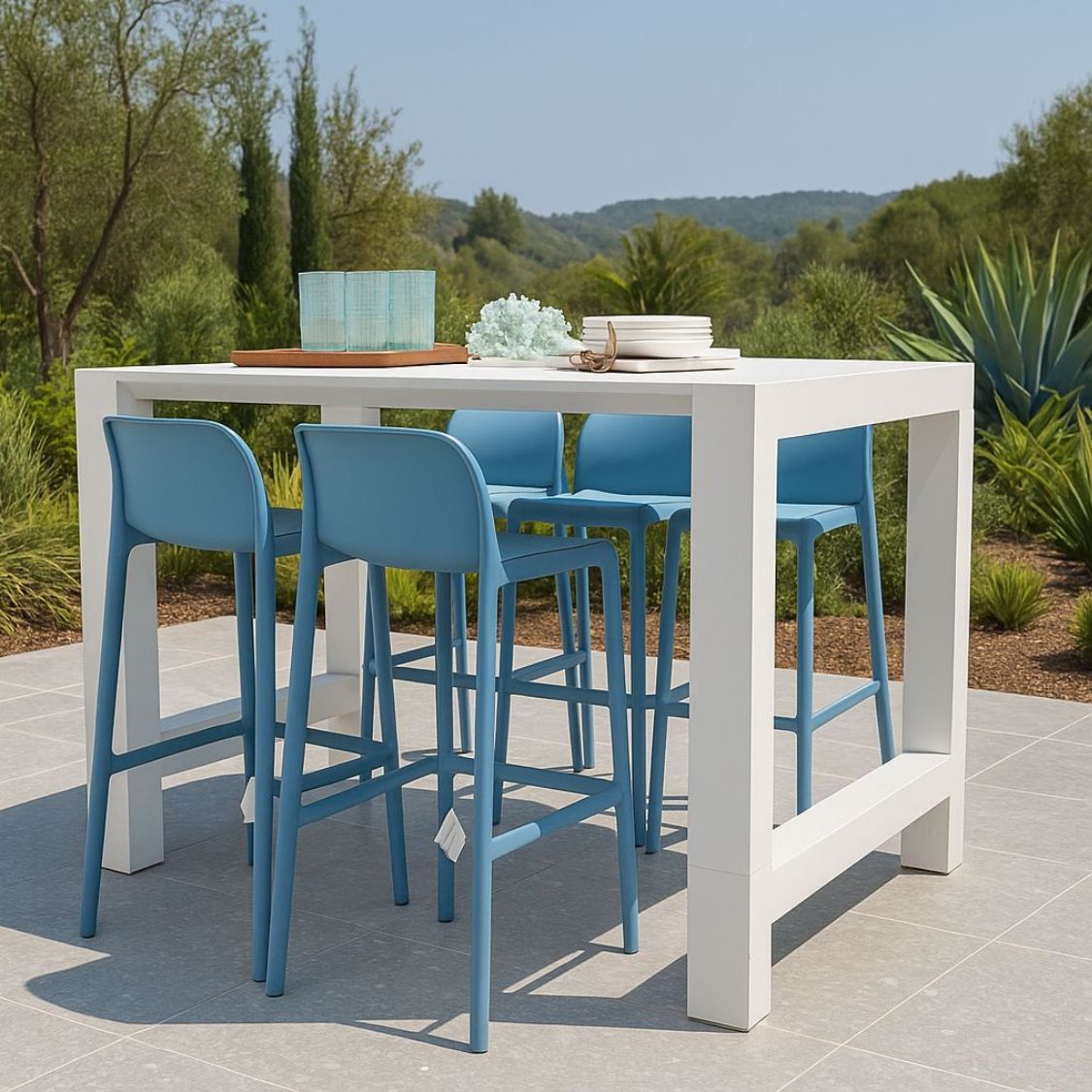 Set de bar para exterior Enka