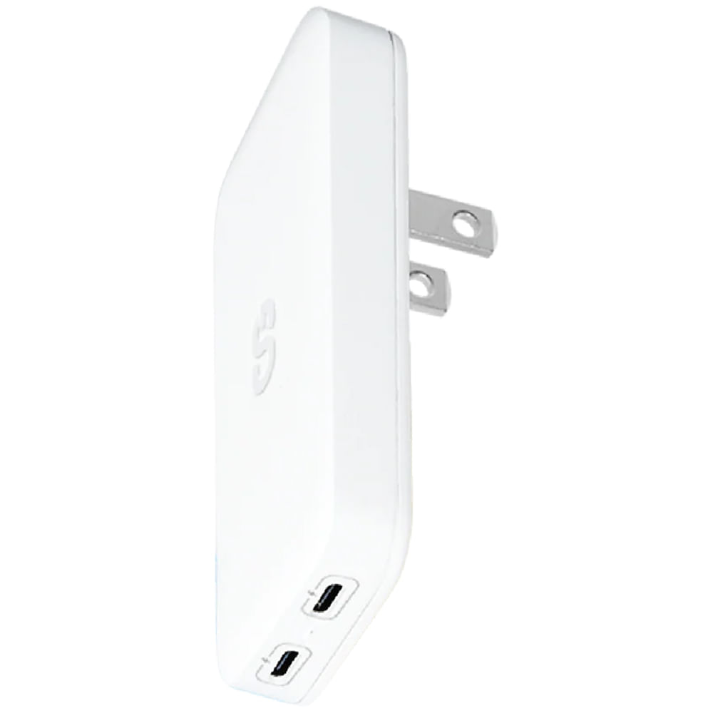 Cargador ultradelgado Logiix Power Plus USB-C 45 Watts