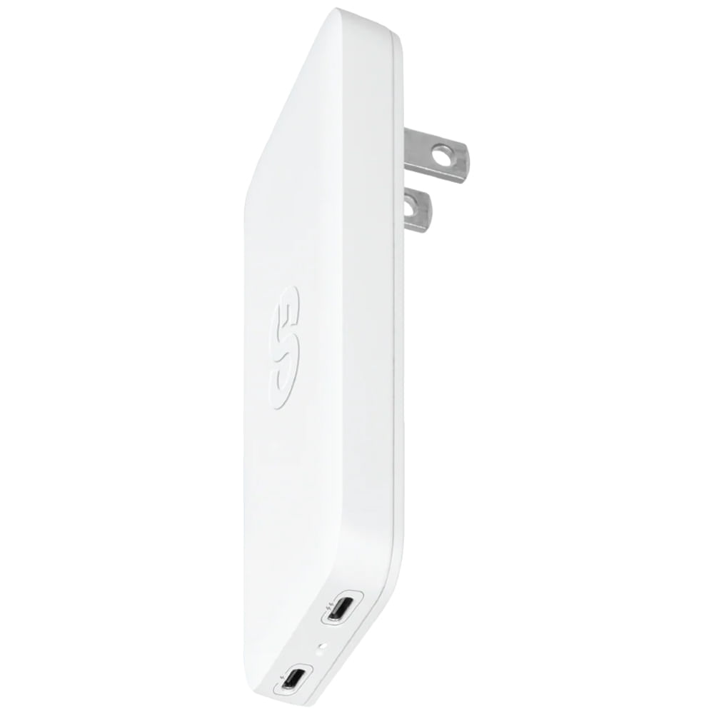 Cargador ultradelgado Logiix Power Plus USB-C 65 Watts