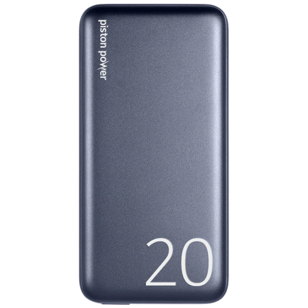 Power bank Logiix carga rapida 20,000mAh 20Watts