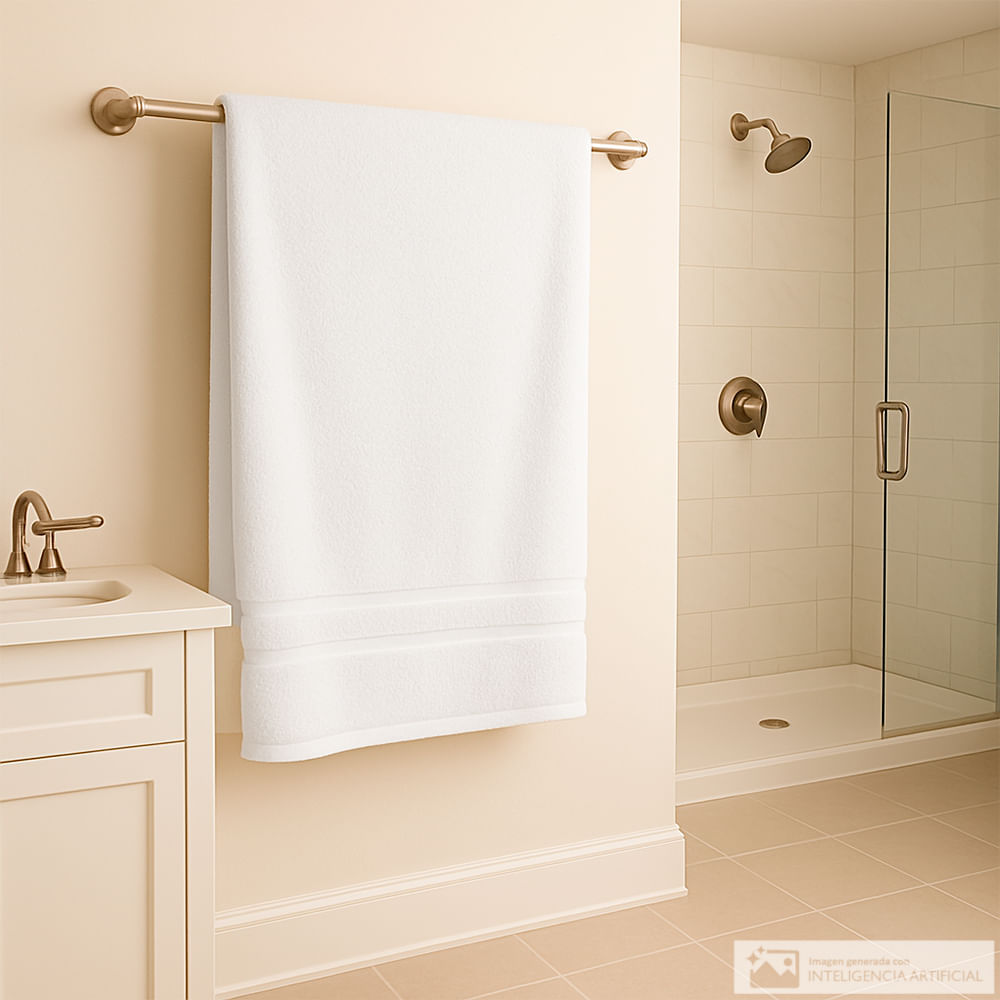 Toalla Hilasal yorkshire de algodón