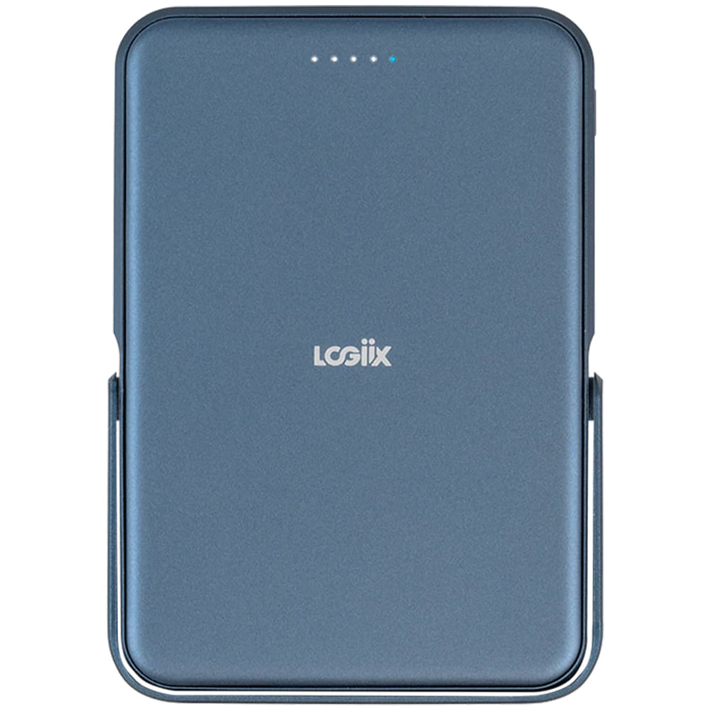 Power bank magnética Logiix Piston Stance Mag 5000mAh 20W