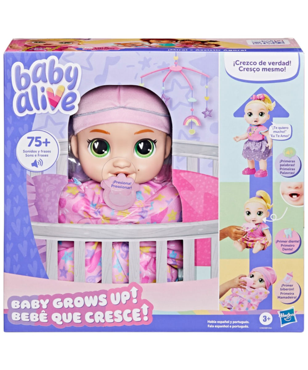 Baby Alive set baby crece lala googoo