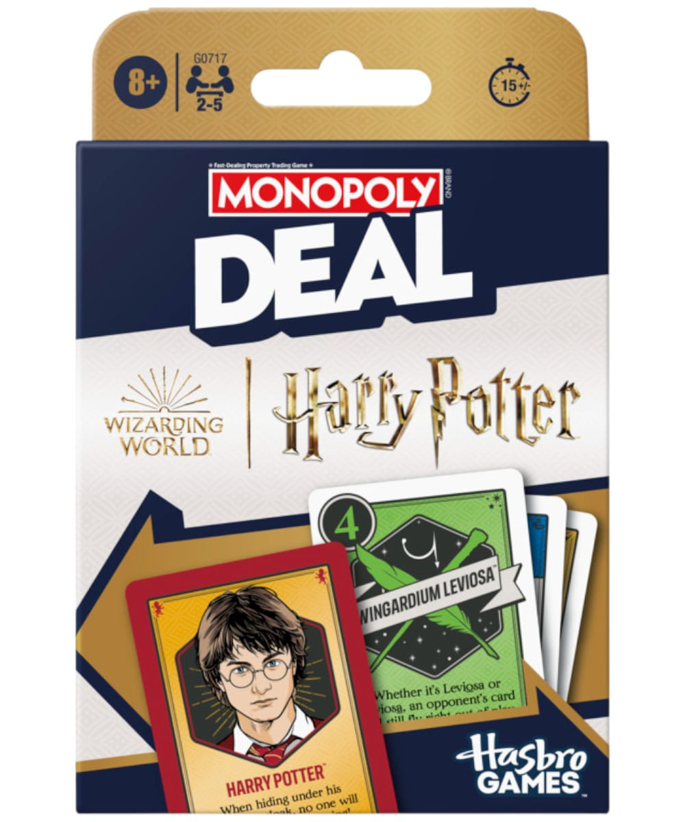Monopoly deal edición Harry Potter