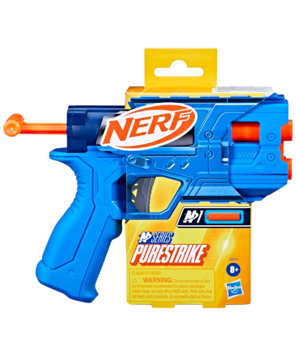 Nerf lanzador serie dardos purestrike
