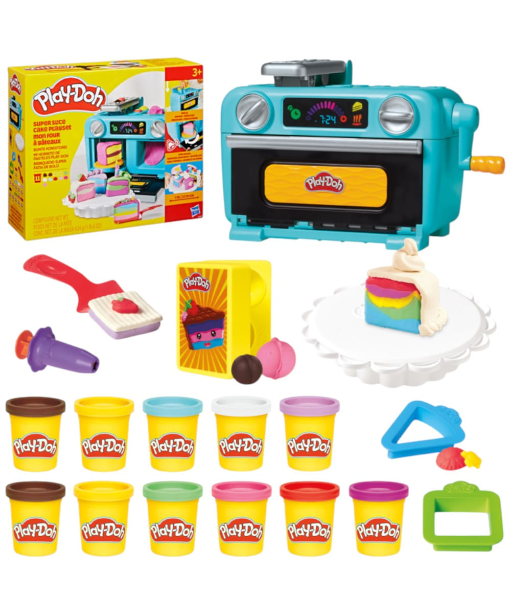 Play-doh set hornito de pasteles