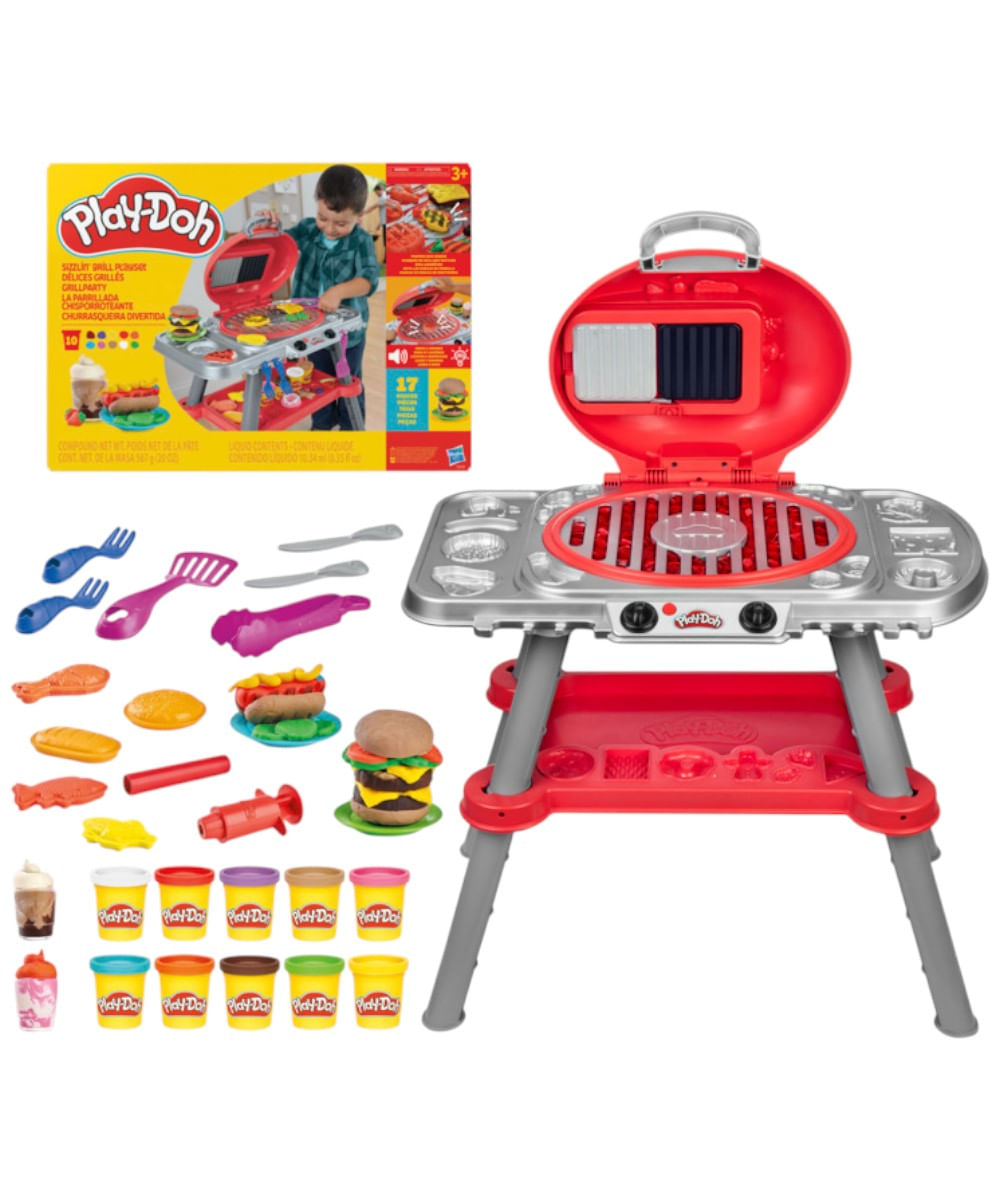 Play-doh set la parrillada