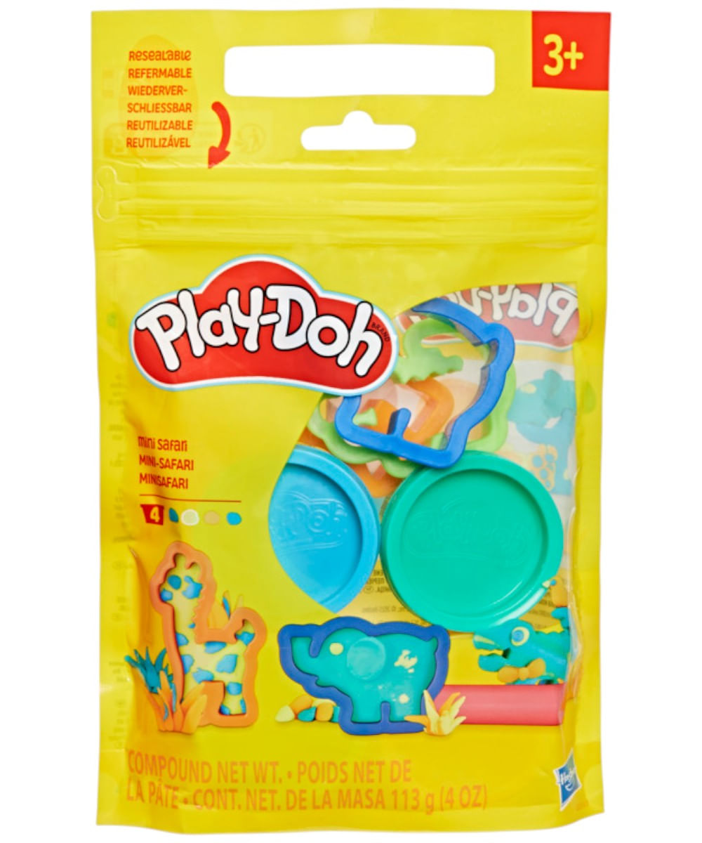 Play-doh mini safari