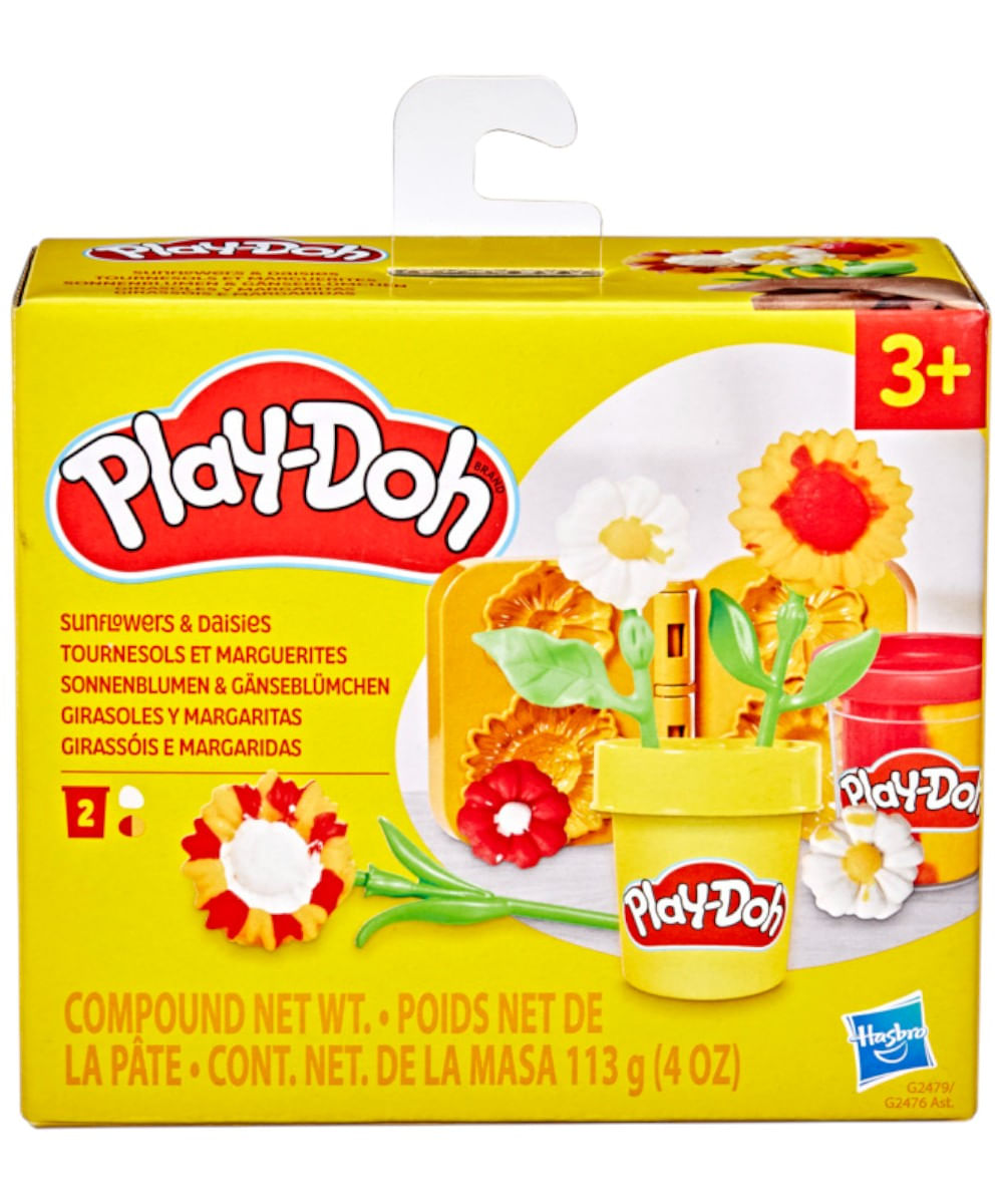 Play-doh set flores con accesorios surtido (1 set)