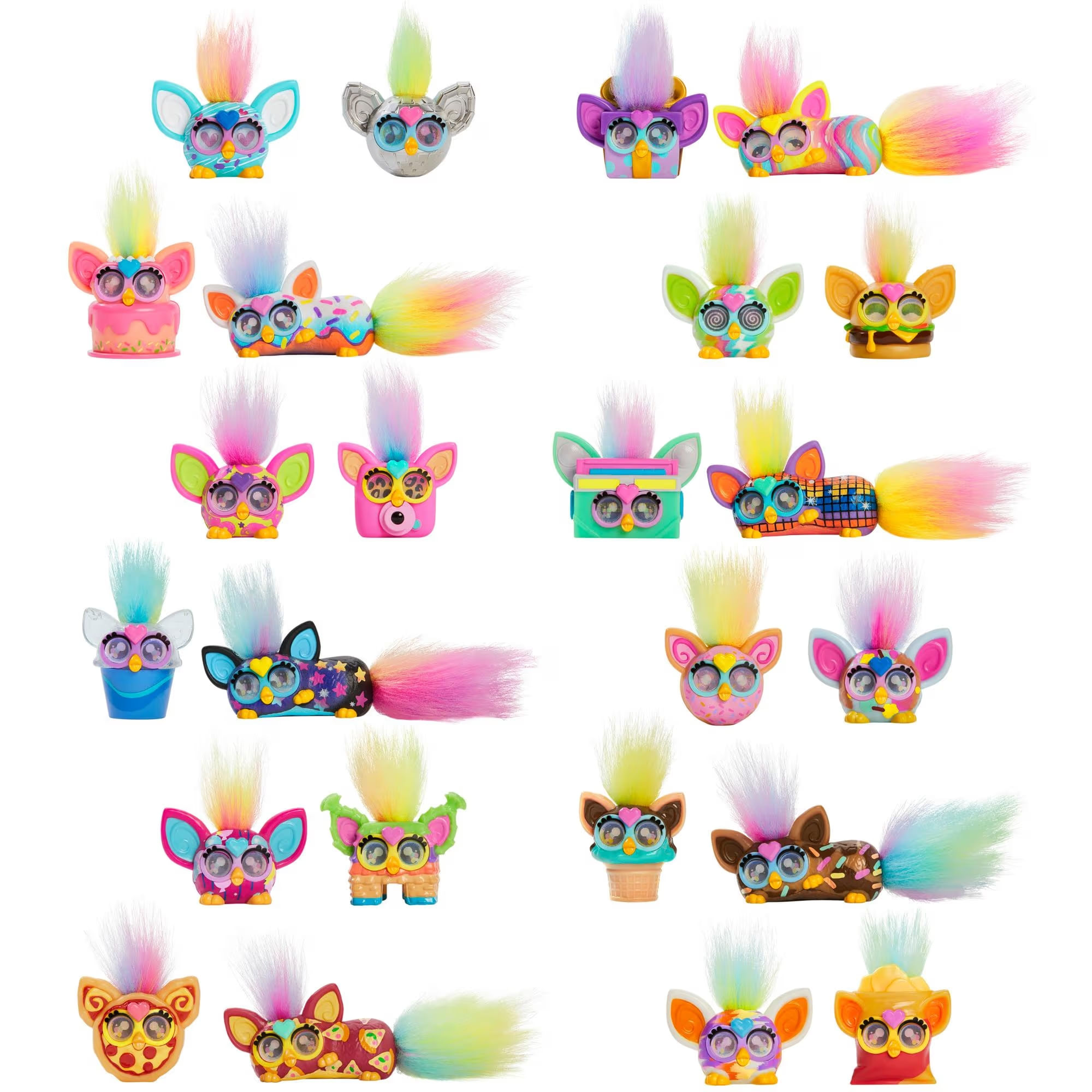 Furby mini figuras surtido inidividual sorpresa 2.54 cm