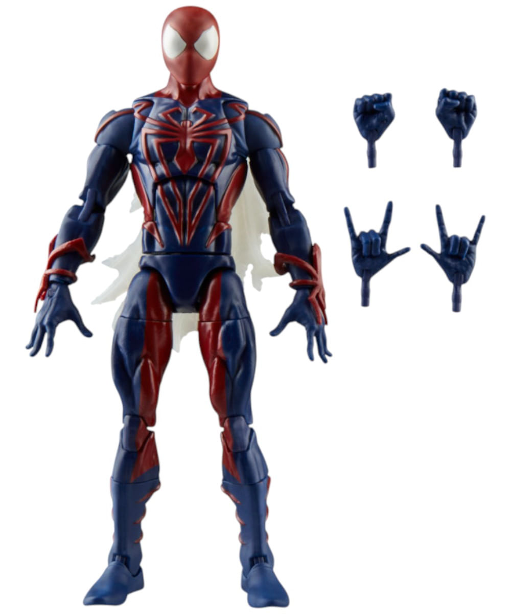 Spider-man legends retro figura coleccionable 15 cm