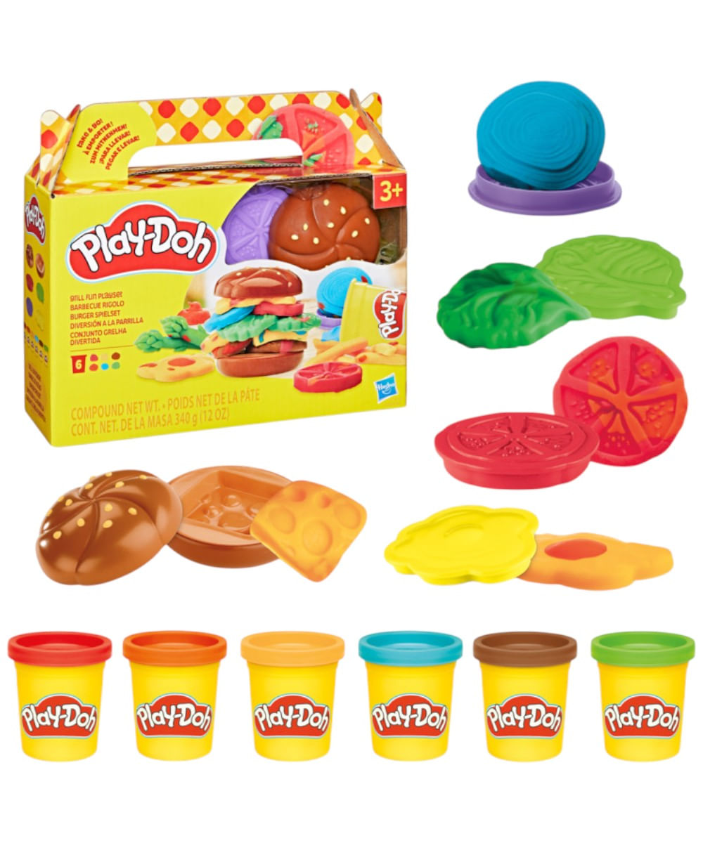 Play-doh set diversión formas de comida surtido (1 set)
