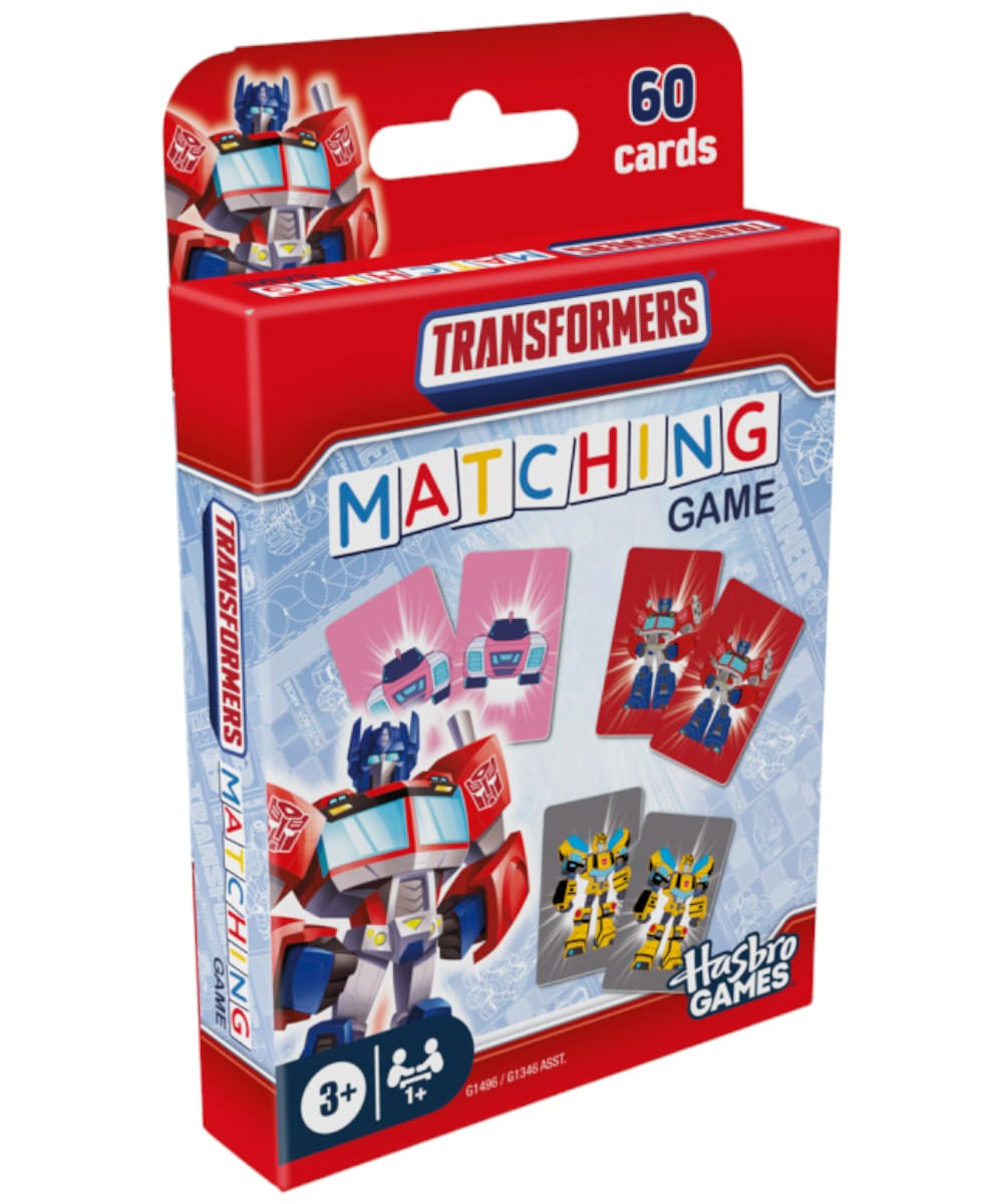 Hasbro games juego de memoria combinación de imágenes surtido
