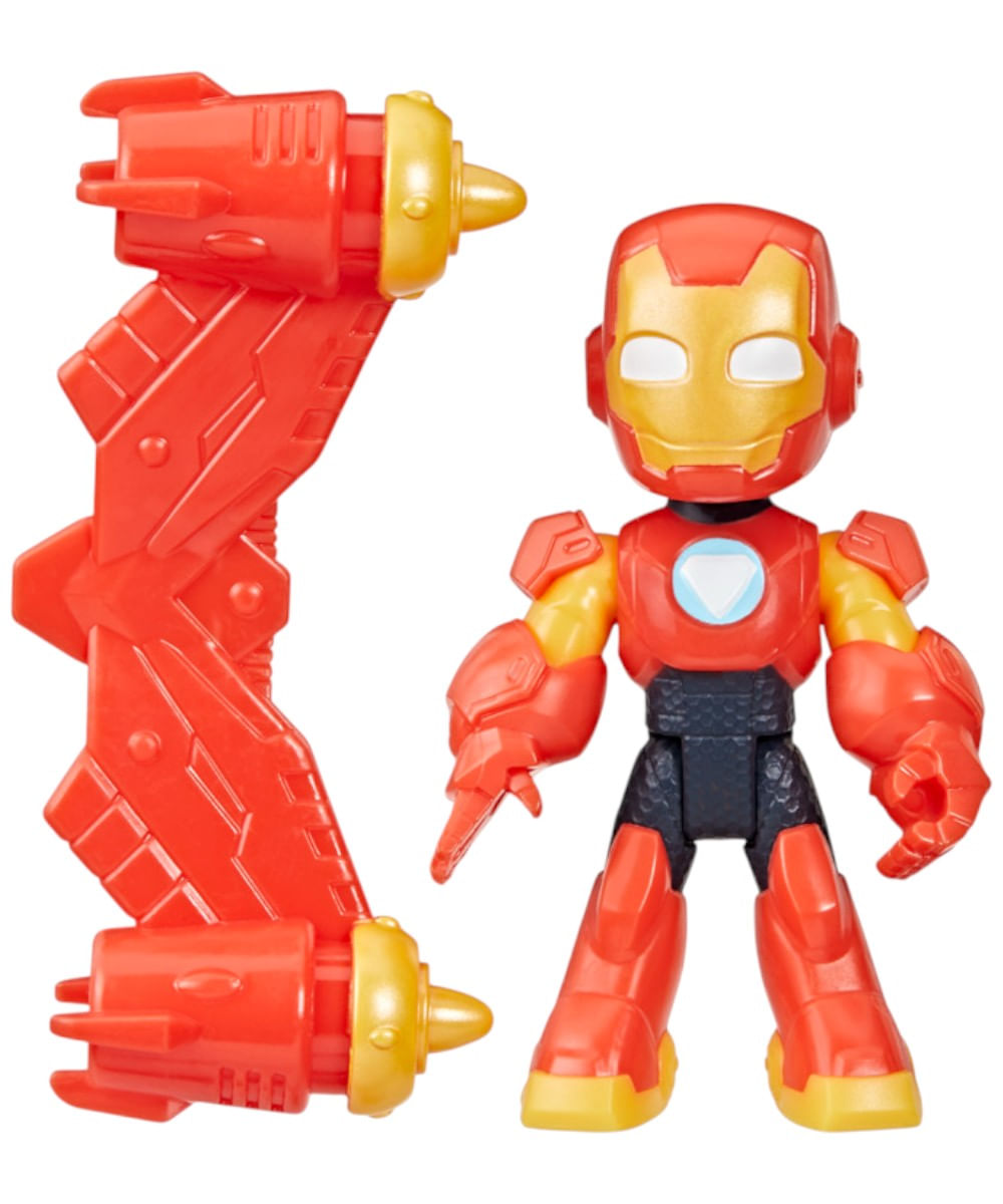 Iron man y sus amigos mini figura coleccionables 7.6 cm