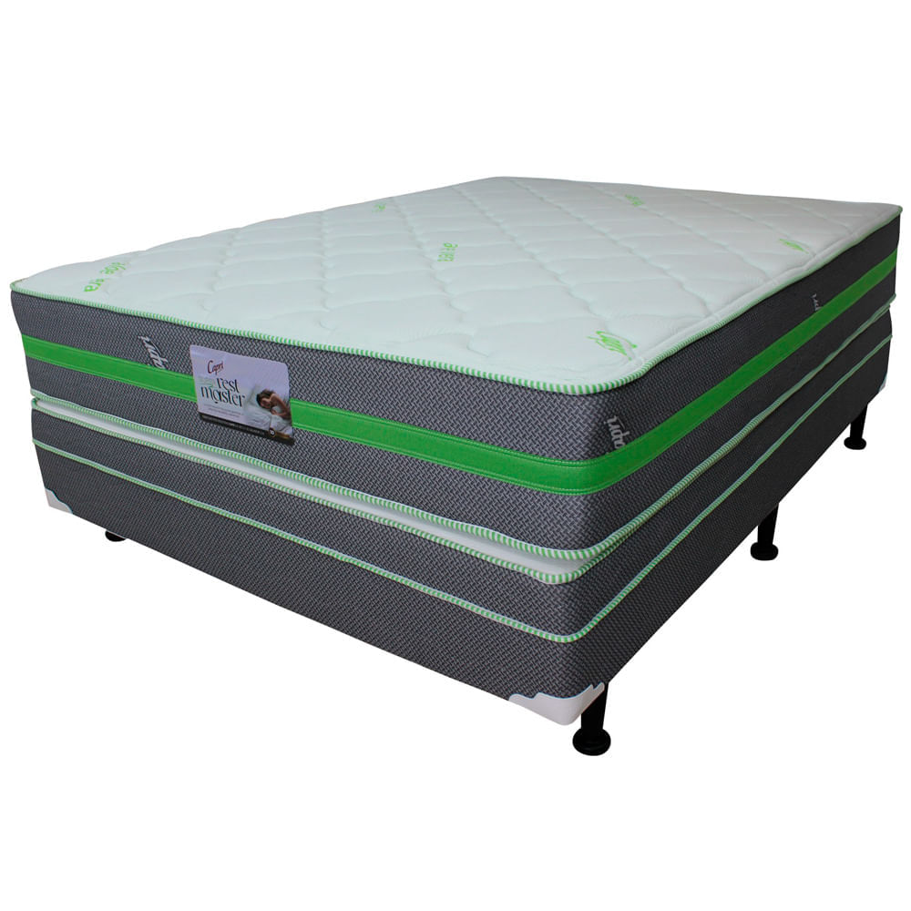Cama Capri Super Rest Master 3 en 1 confor intermedio