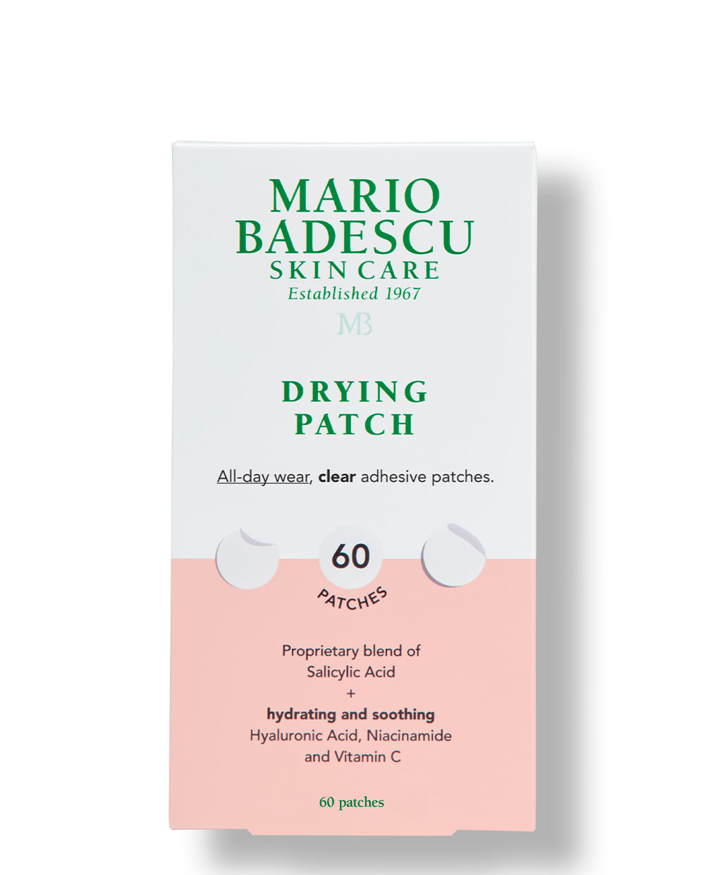 Parches Transparentes Drying Patch - 60 Unidades