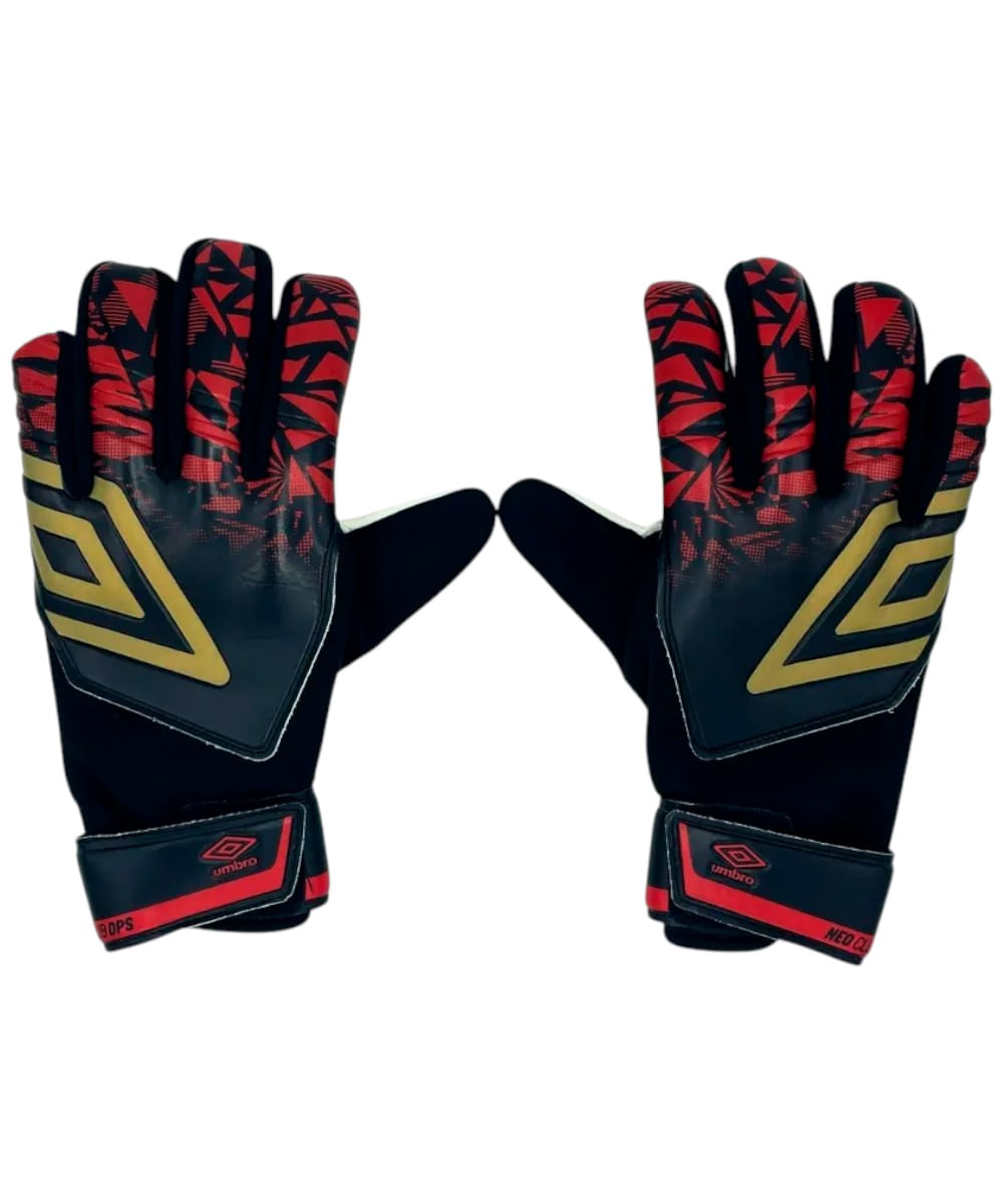 Guantes de portero para niño Umbro negro