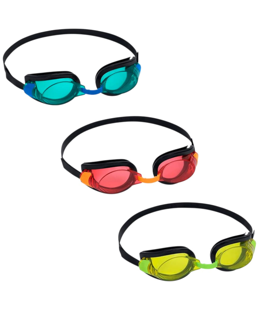 Lentes de natación Bestway aqua burst multicolor surtido