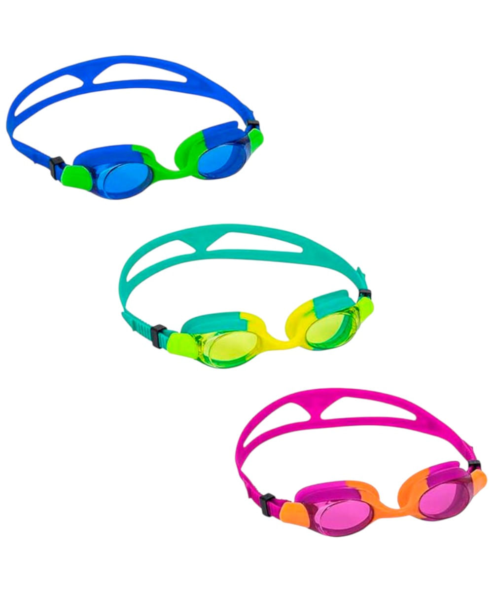 Lentes de natación Bestway lightning pro multicolor surtido