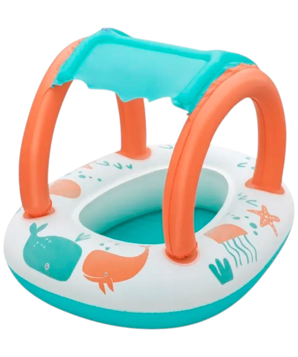 Flotador para bebés Bestway multicolor