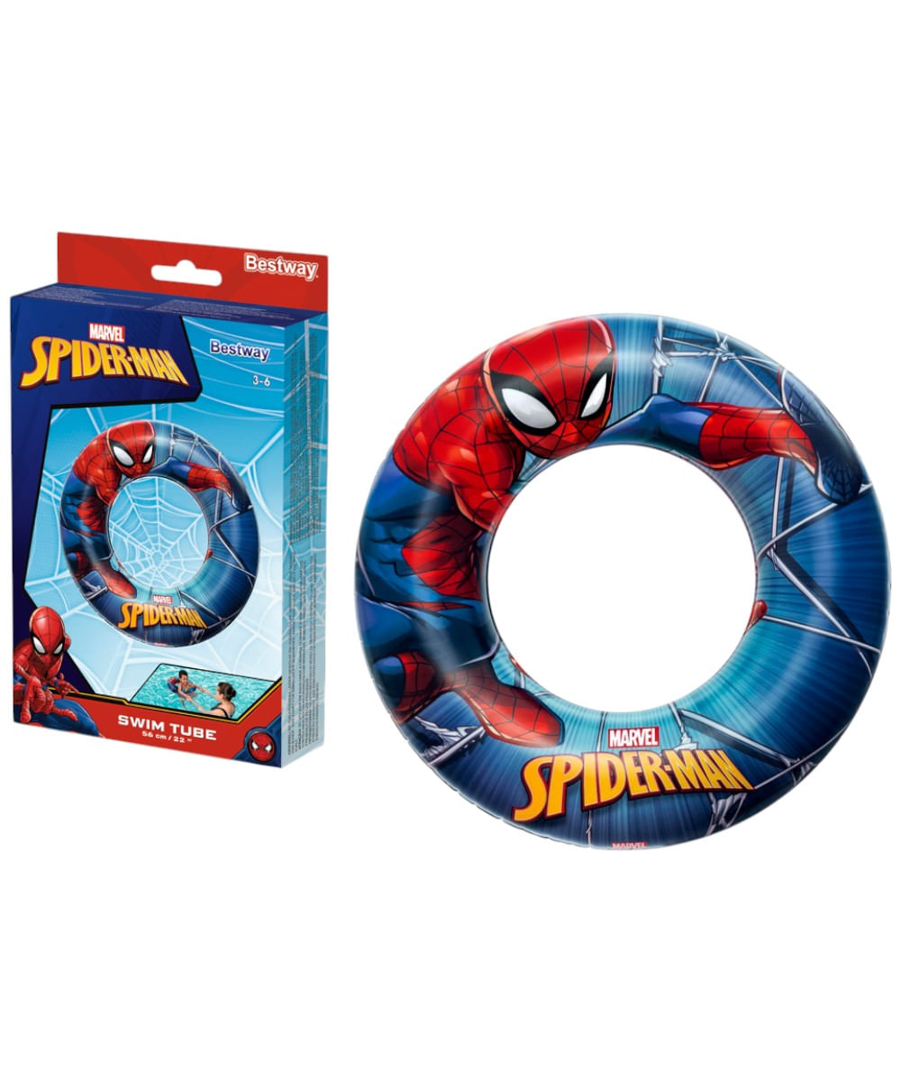 Flotador de Spiderman Bestway