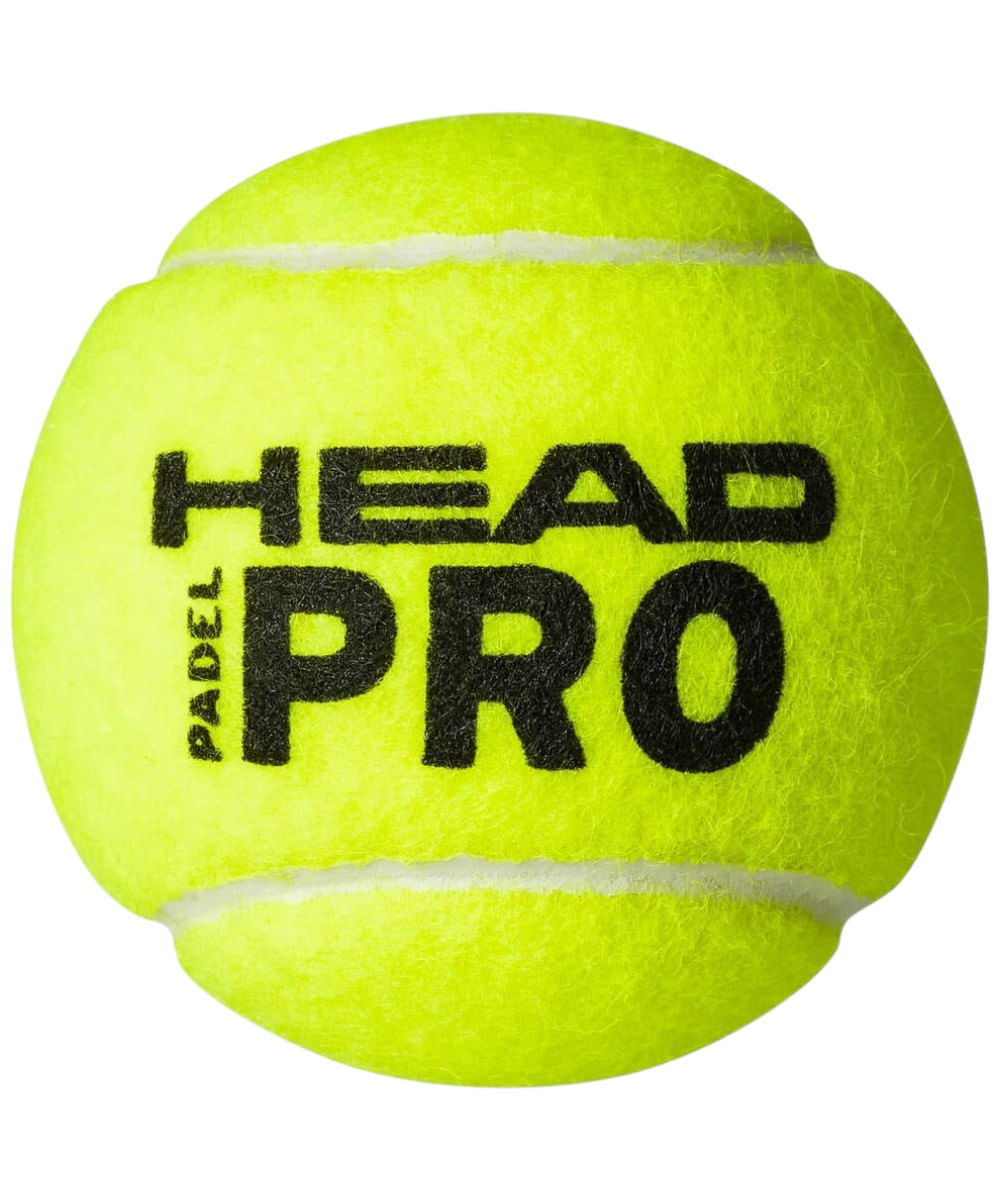 Pelota para padel Pro oficial Head amarillo