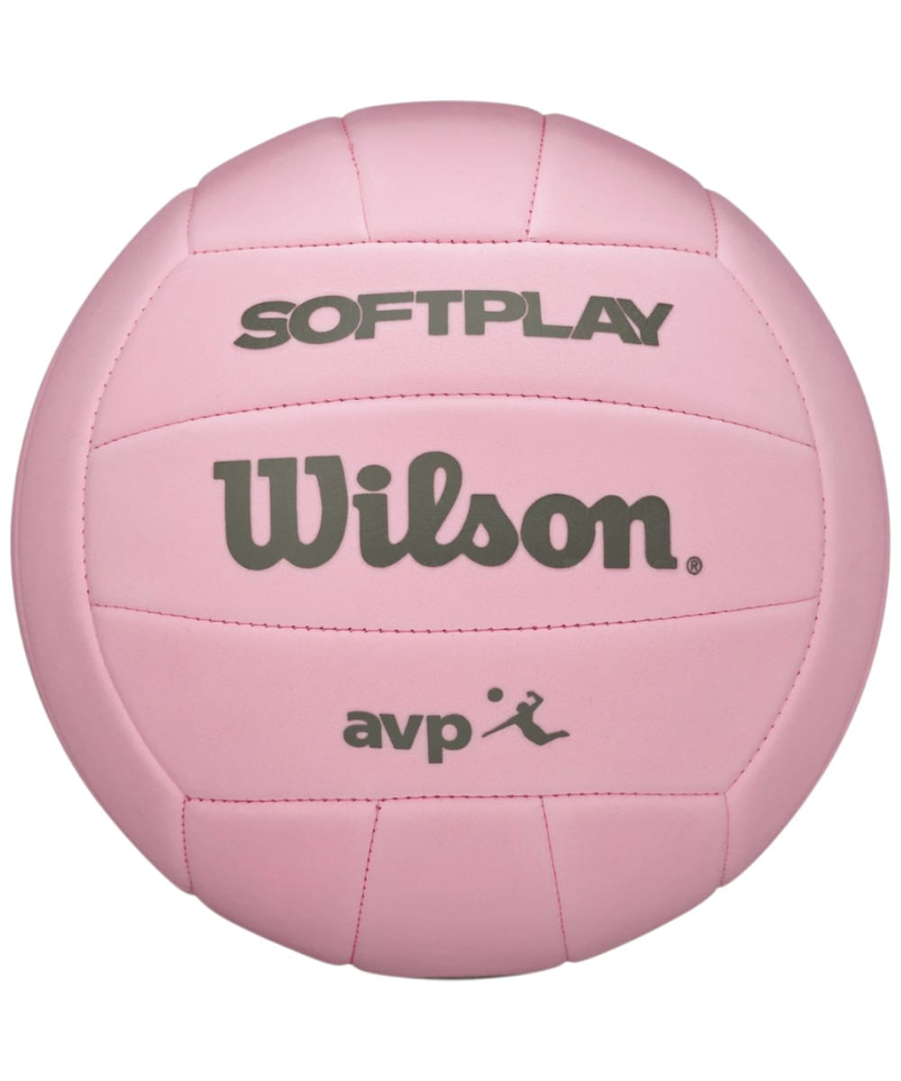 Balón de Voleibol Wilson oficial rosado
