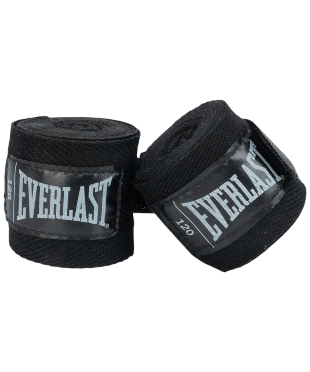 Venda de boxeo Everlast 120" negra