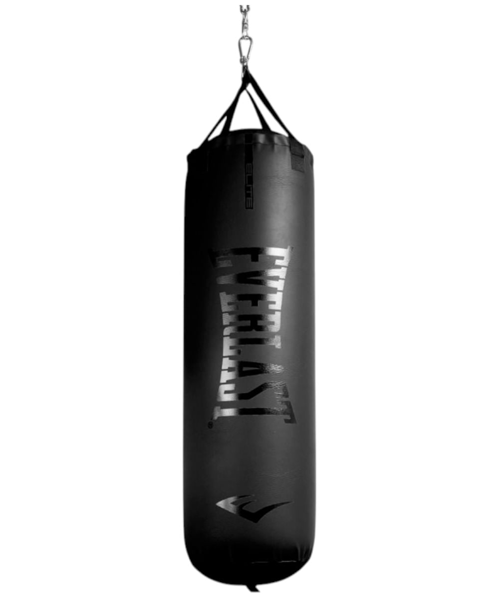 Saco de boxeo relleno Elite 2100 lb Everlast negro