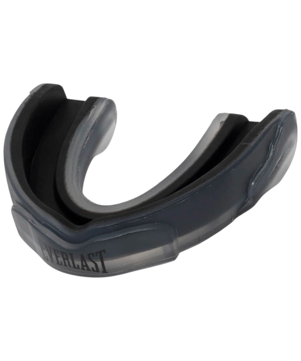 Protector bucal para boxeo evergel Everlast negro