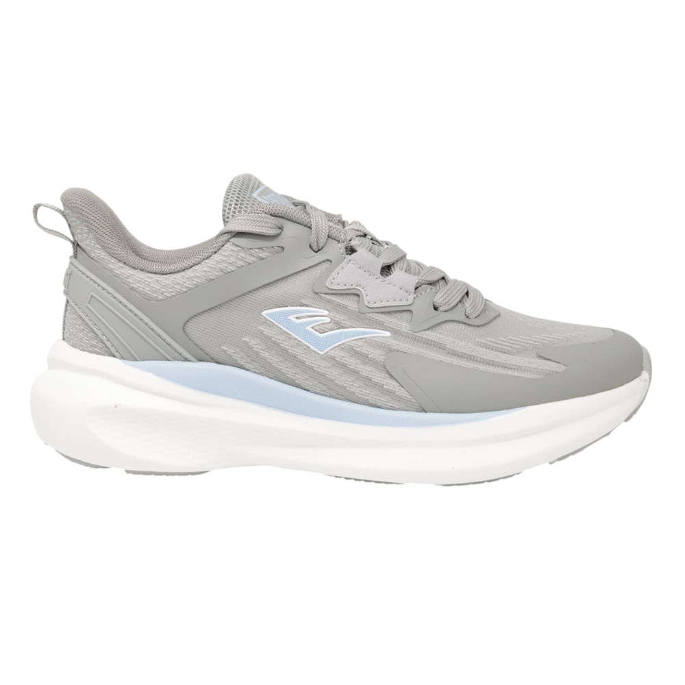 Zapato deportivo Everlast color gris para mujer