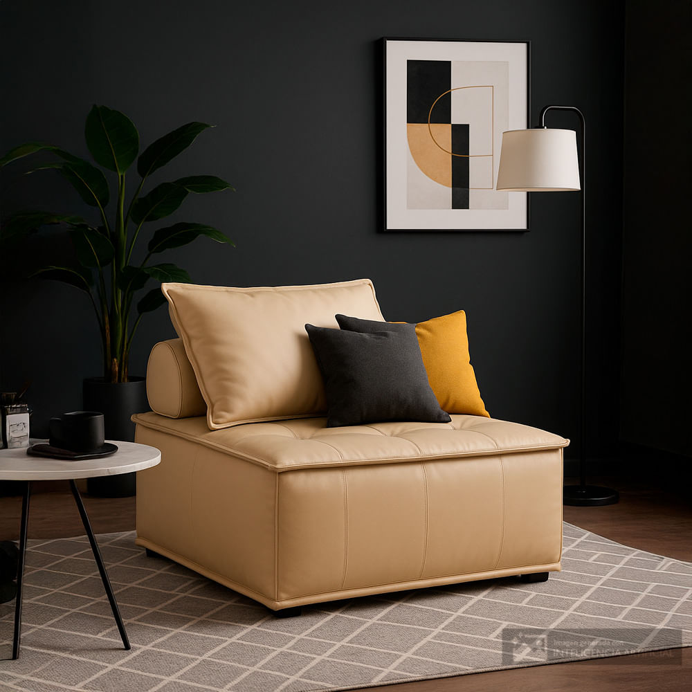 Sofá modular beige